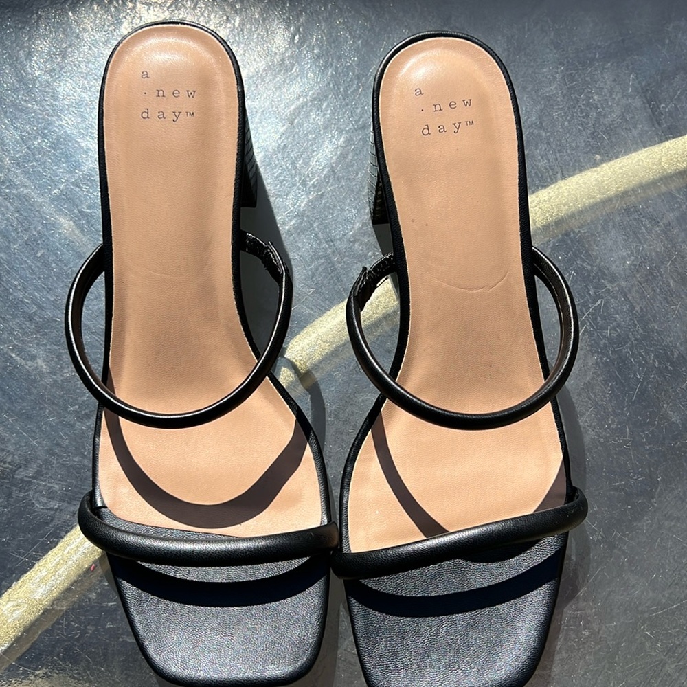 A.New.day Womens 8 1/2 Heel Sandal